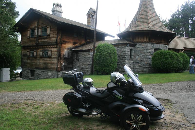 2011 07 30 to 08 01 SITA: at bottom of Whiteface Mtn