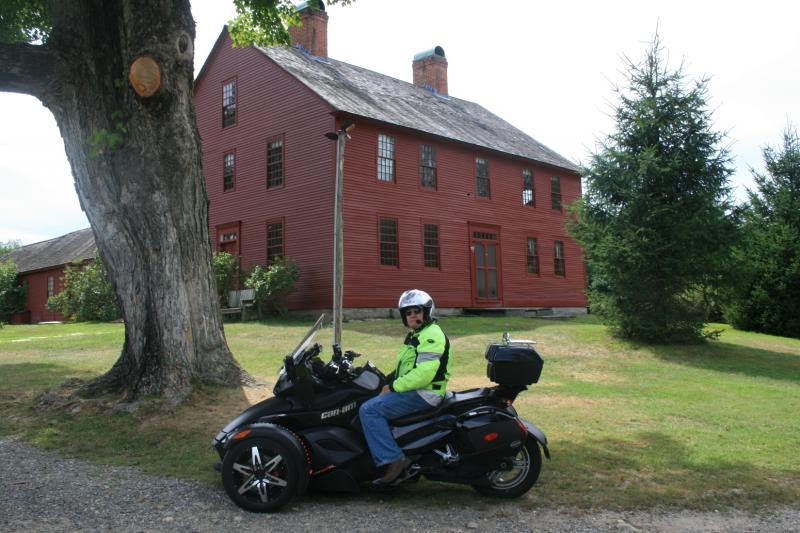 2011 08 02 and 08 03 Nathan Hale's homestead