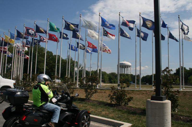 2011 08 09 and 08 10 Andrews AFB near Visitor's Center