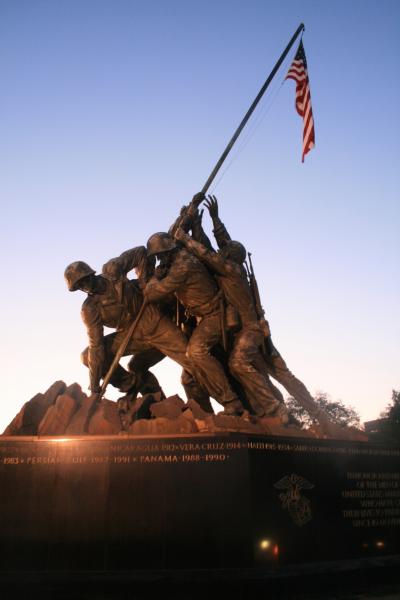 2011 08 10 Iwo Jima at night