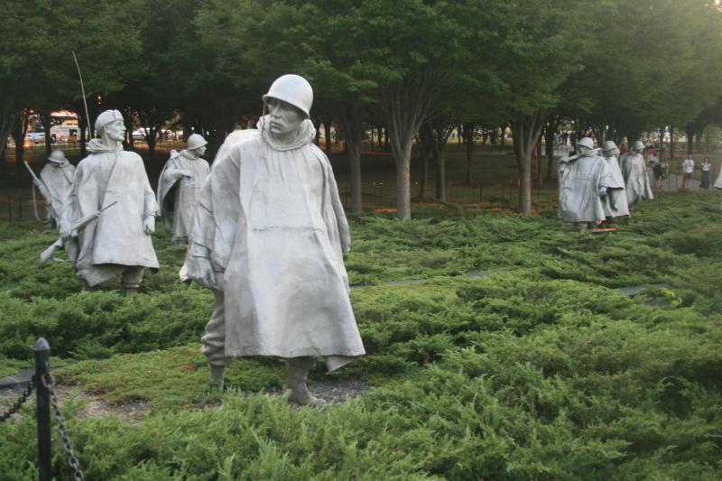 2011 08 12 Korean War Memorial