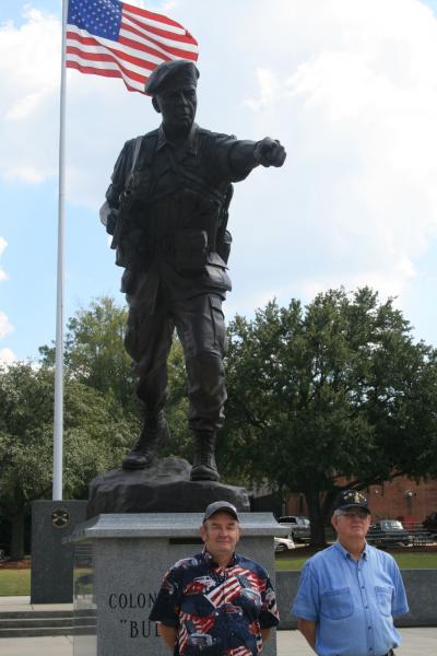 2011 08 17 Fayetteville NC Ed with Chief Edwards