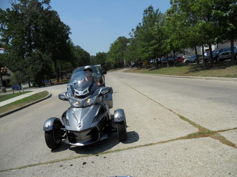 2011 RT A&C Deb's new ride.