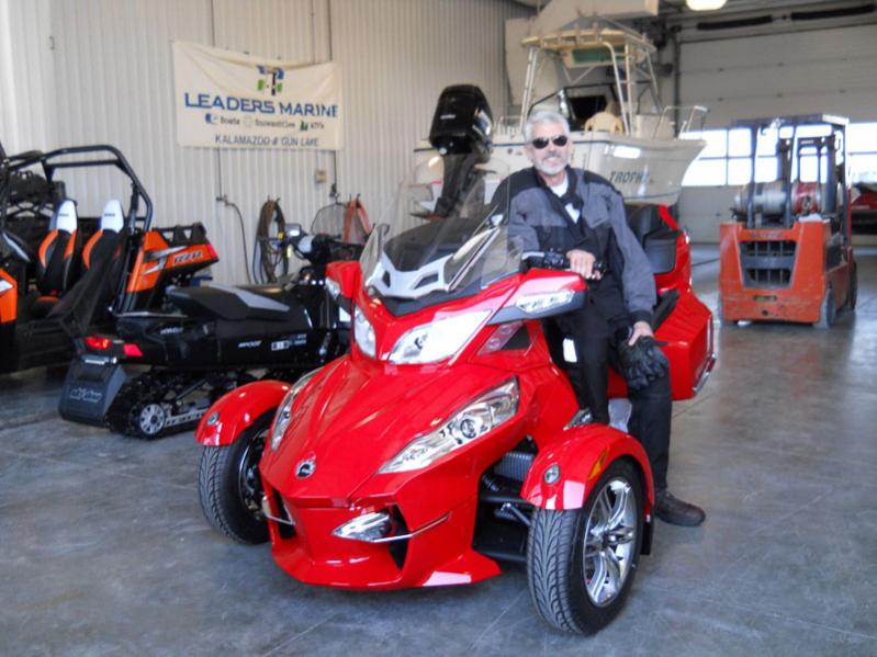 2011 Spyder RTS
One more time!