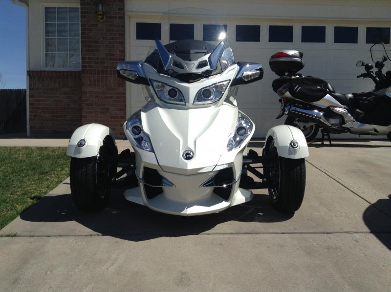2012 Can Am Spyder RT Limited