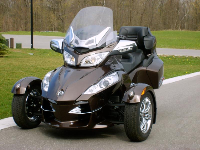 2012 Can-Am Spyder
RT Limiter