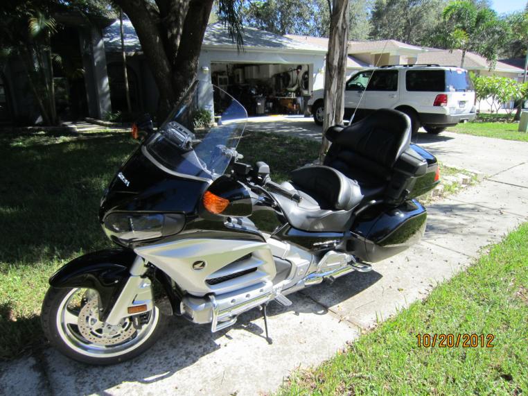 2012 goldwing