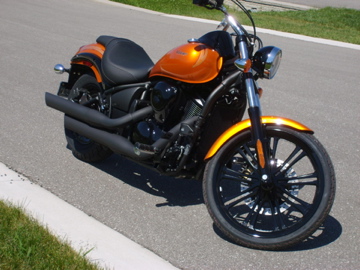 2012 Kawasaki Vulcan 900
Custom SE