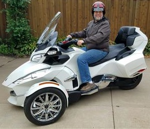 2013 Can AM Spyder RT Limited first ride (Mobile)