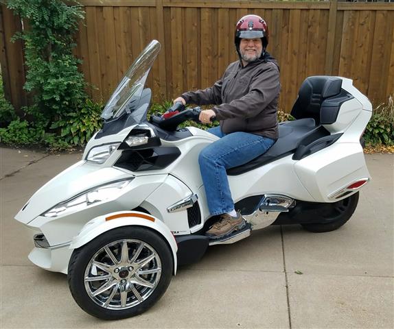 2013 Can AM Spyder RT Limited first ride (Small)