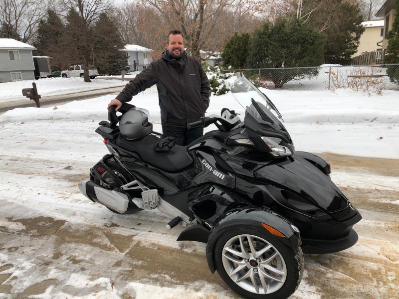 2013 Can Am Spyder ST SM5