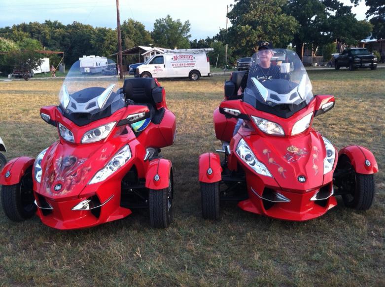 2013 Mods on Both Bikes