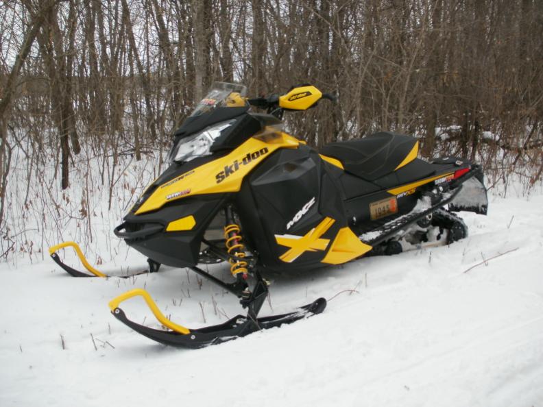 2013 Ski Doo MX Z X 800 E TEC 1