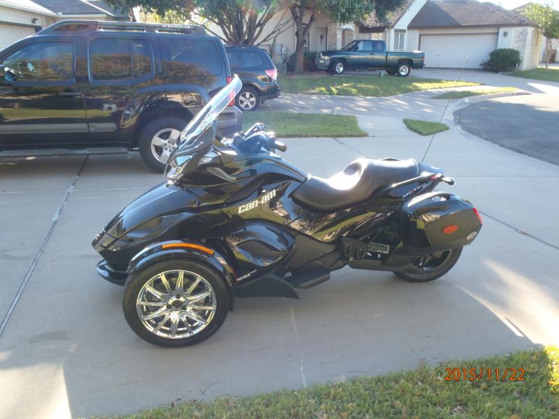 2013 ST Limited Black Current