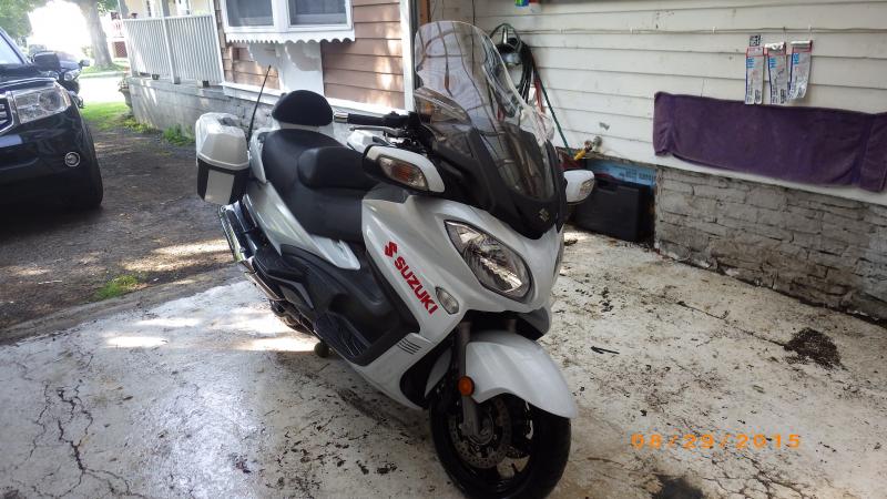 2013 Suzuki Burgman 650