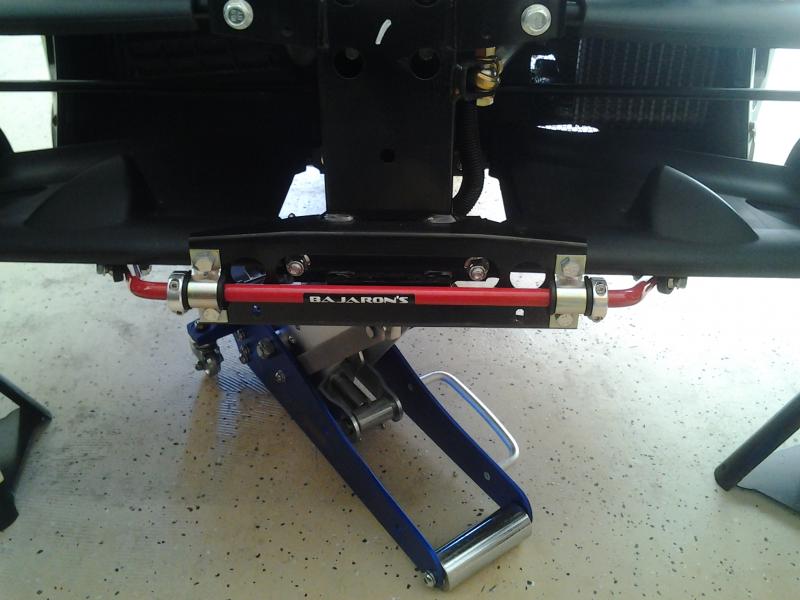 20130201 102146 Baja Ron bar installed
