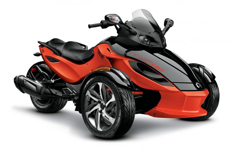 2014 Can Am Spyder RSS2
