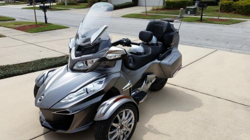 2014 CANAM SPYDER RT LTD