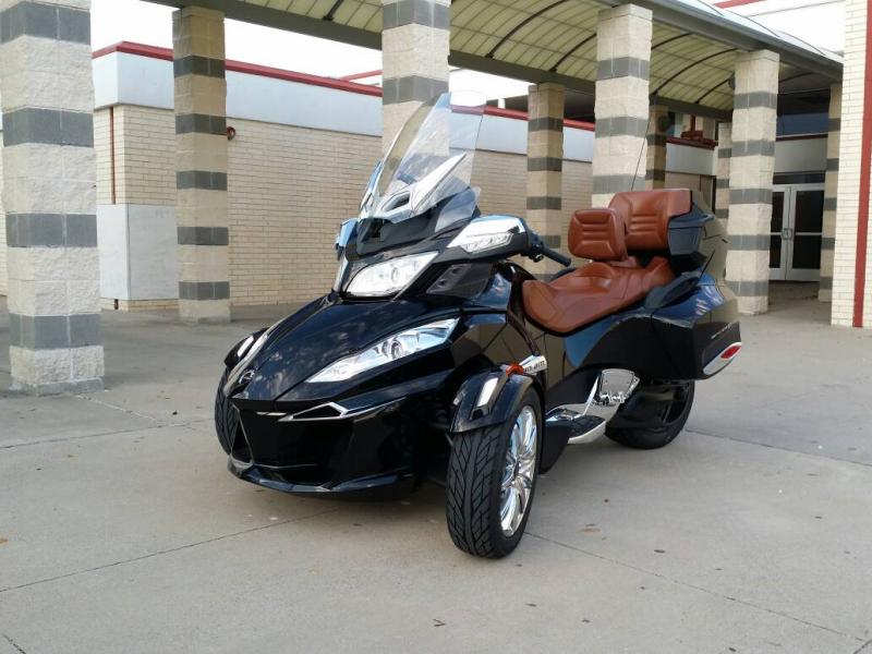 2014 Currant Black RT Limiter w/Tan Comfort Seat and Utopia Back Rest