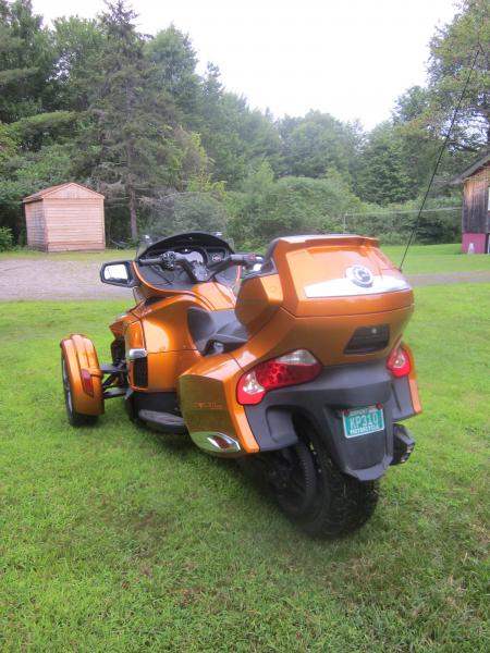 2014 RTS SE6 COGNAC  Spyder 006