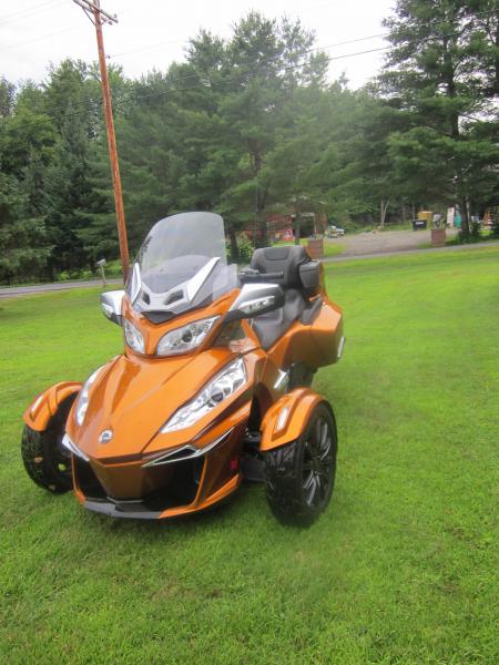 2014 RTS SE6 COGNAC  Spyder 007