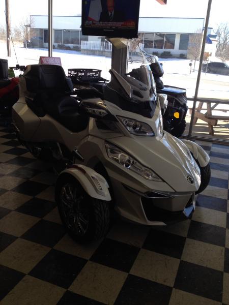 2014 Spyder RT Ltd, awaiting pick up