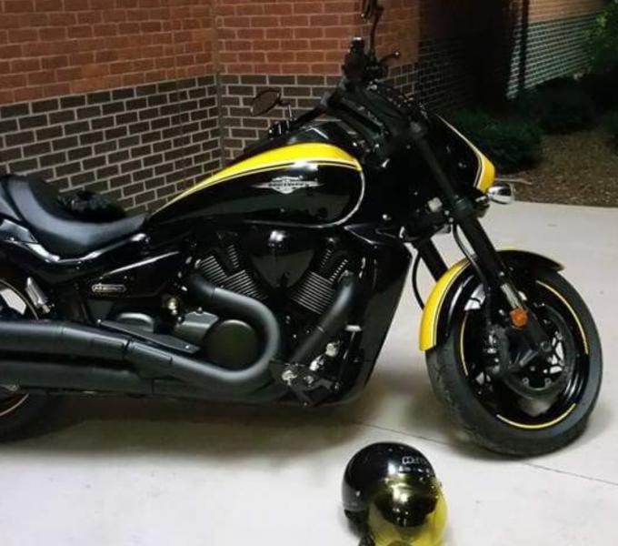 2014 Suzuki Boulevard M109r B.O.S.S.