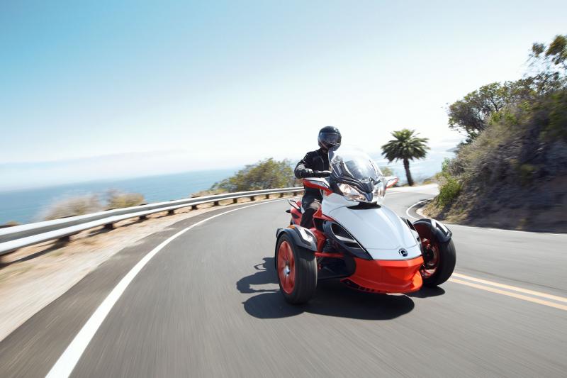 2015 Can Am Spyder STS1