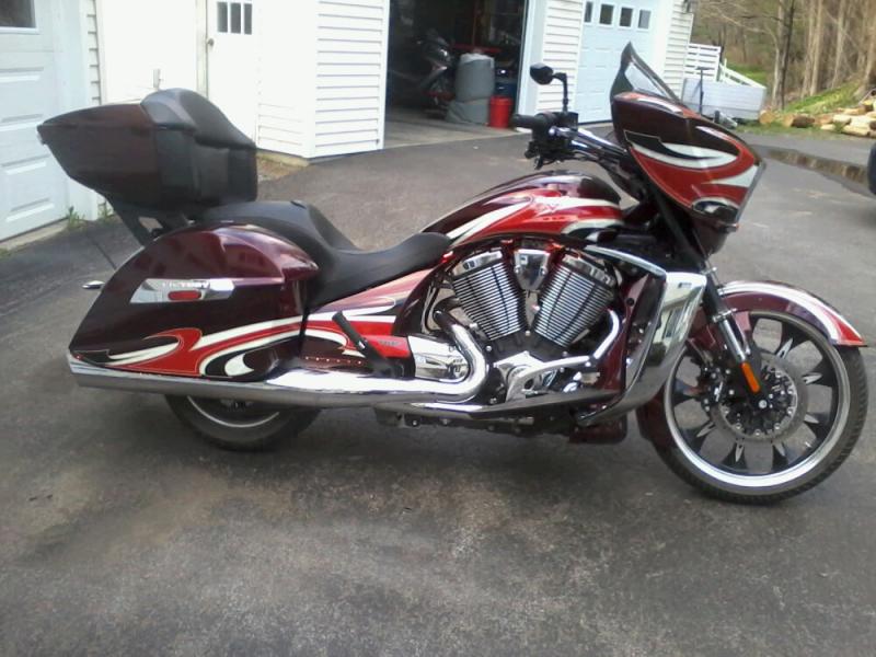 2015 Victory NESS Magnum Custom
#177