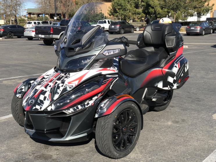2018 RT-L with new WrapMySpyder wrap