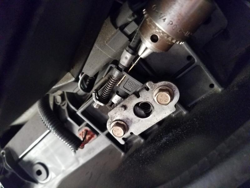 20180525 114021 #2
drill a small hole just big enough for the smaller copper wire to pass though