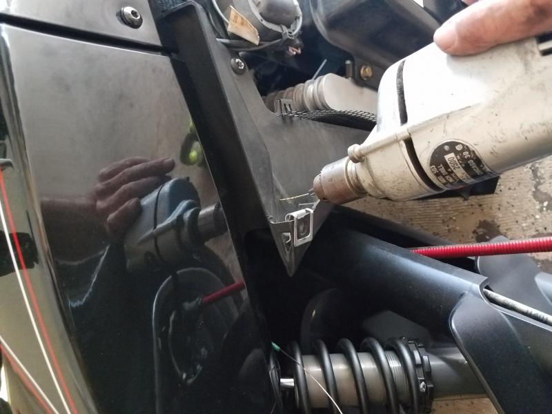 20180525 115023 2 #5
drill a hole in the back panel behind the oil access panel