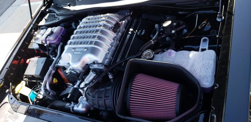 2019 Hellcat Supercharger