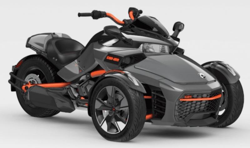 2021 Can Am Spyder F3 S Special Series CGI Render