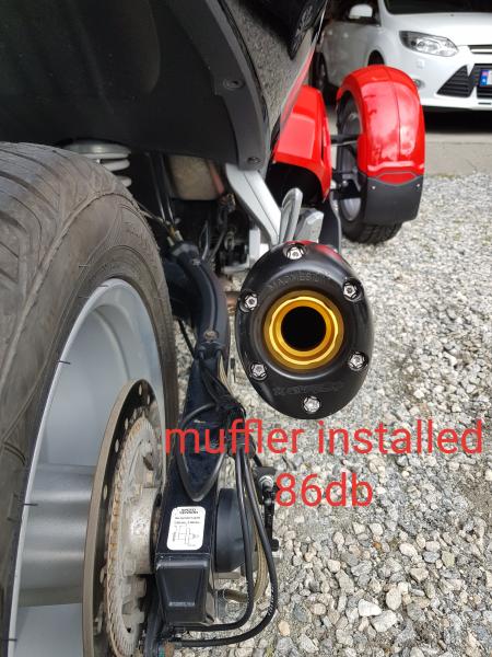 20210812 160332
The db killer still sounds amazing, but really lowers the noise when increasing the rpm. Idle is still raw and savage.