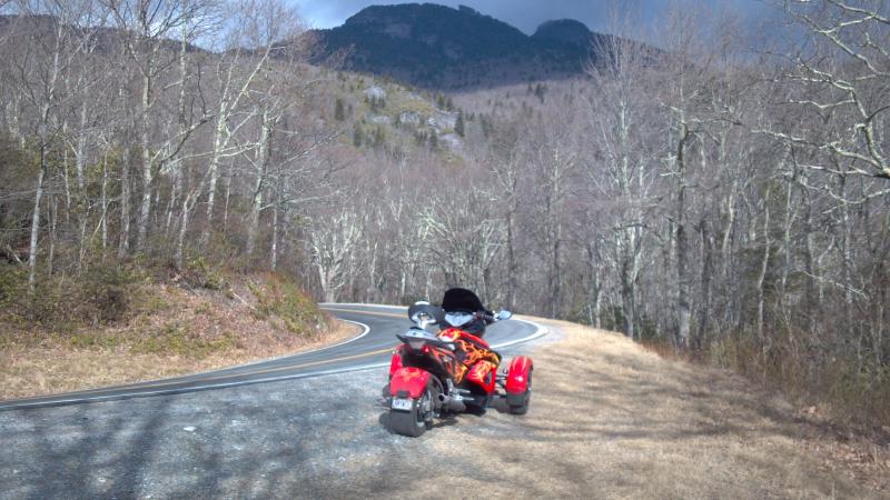 221 below Grandfather 1 010712