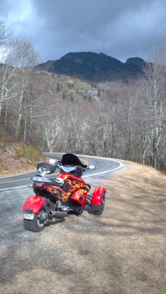 221 below Grandfather 2 010712