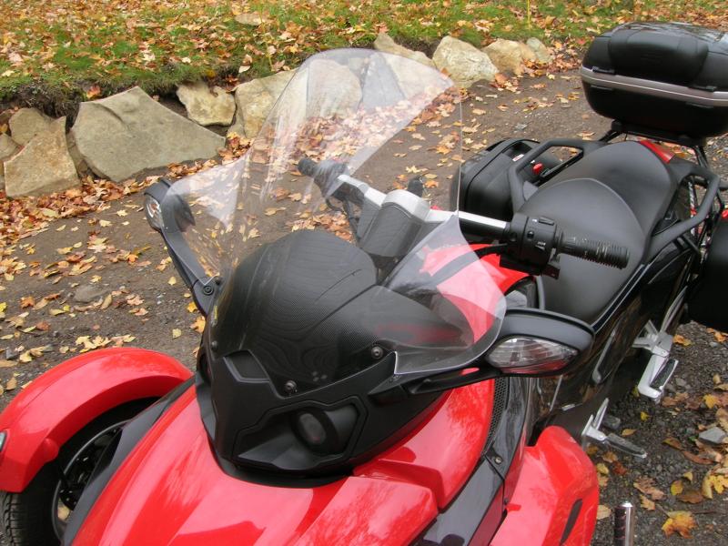 23" Comfort Windshield