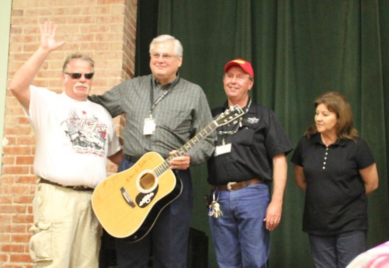 23   Guitar Raffle Winner