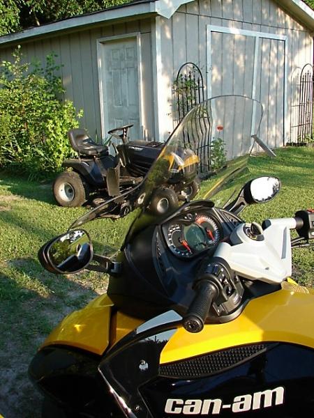 23" Touring Windshield