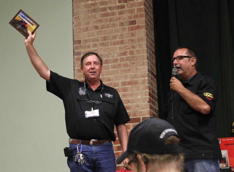 25   Lamonster Award for Rick