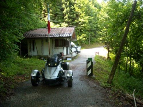 27 + state line crossing 50p

smuggler-border italy to slowenia
