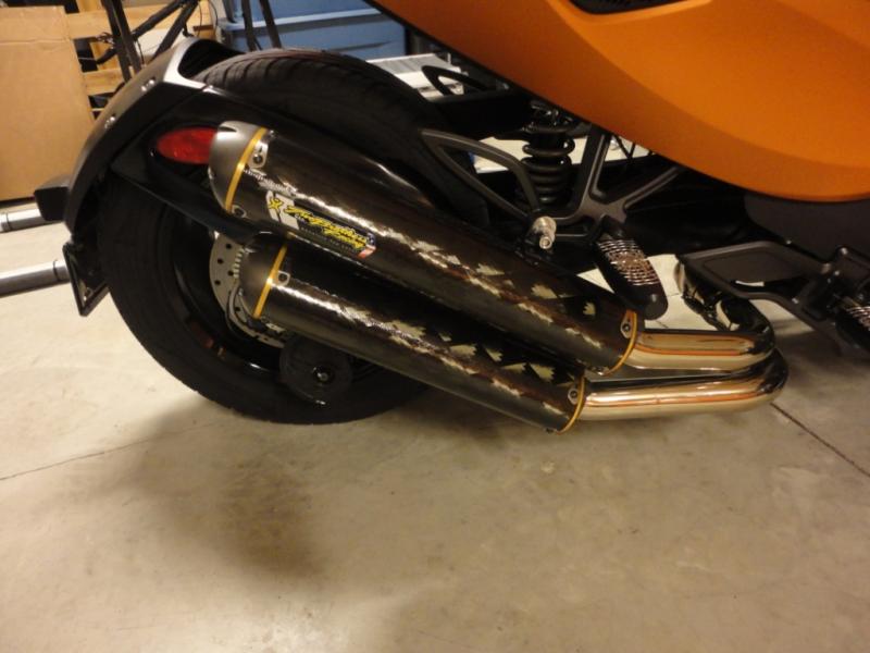 2Brother Dual Merged Carbon Fiber