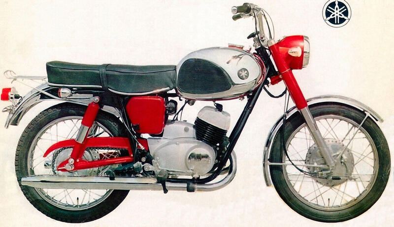 2nd'63Yamaha 250YDT 1