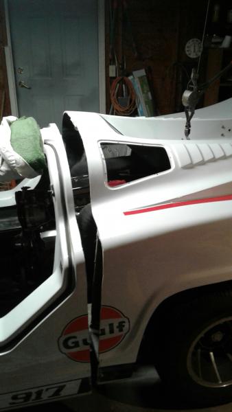 #3. Here you have the lift after the cut.