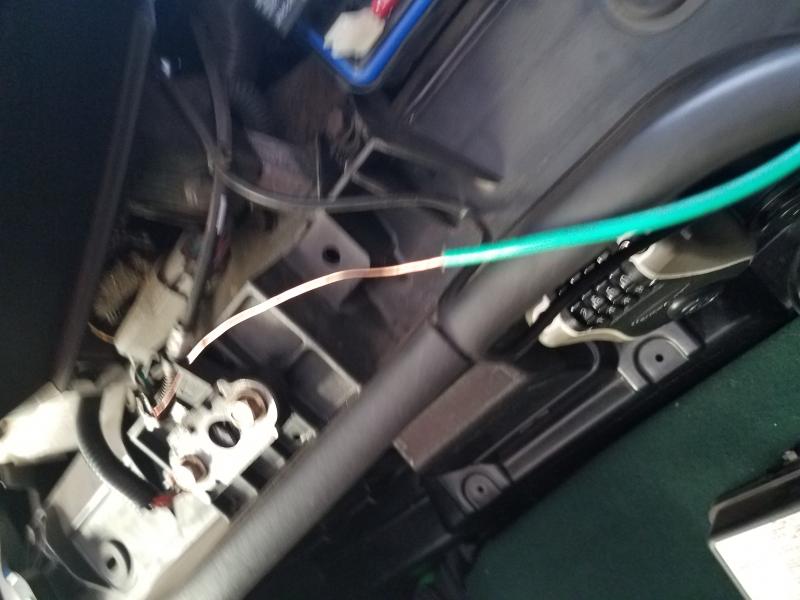 #3
Thread through the small hole and attach to the release arm