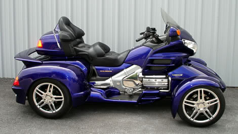 3 WHEEL Honda TRIKE