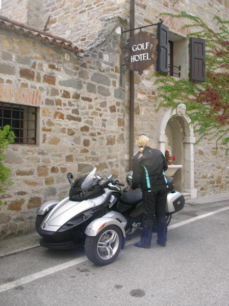 35 + at a castle 25p