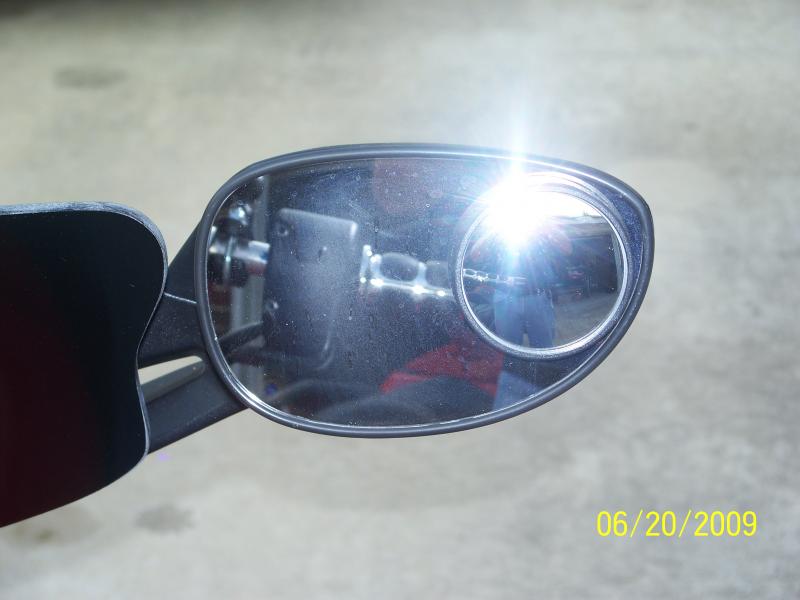 360 degree adjustable blind spot mirror