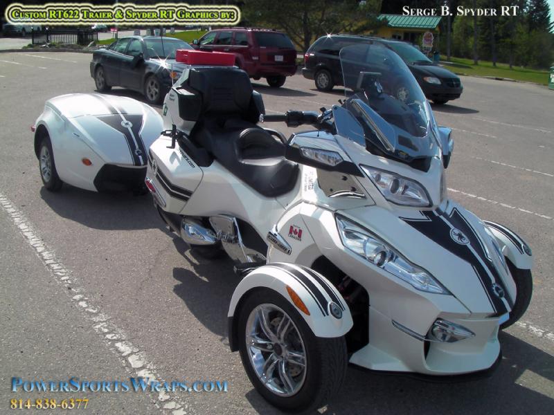 3M Carbon Fiber RT custom kit with matching trailer.  We can create a custom look just for you.  814-838-6377